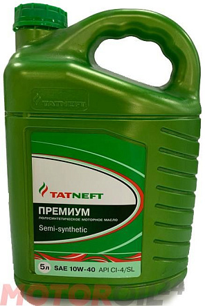 ТАТНЕФТЬ Премиум 10W-40 preview 1