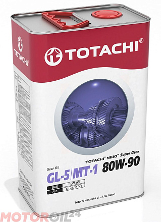 Трансмиссионное масло TOTACHI NIRO Super Gear 80W-90 GL-5 фото 1 Трансмиссионное масло TOTACHI NIRO Super Gear 80W-90 GL-5 preview 1