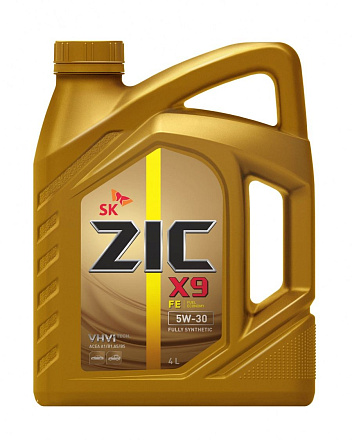ZIC X9 5W-30 фото 2 ZIC X9 5W-30 preview 2