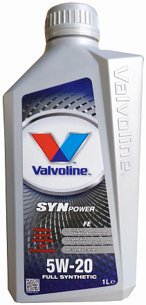 VALVOLINE SynPower FE 5W-20 preview 1