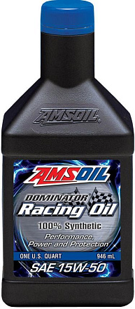 AMSOIL Dominator Synthetic Racing Oil 15W-50 фото 2 AMSOIL Dominator Synthetic Racing Oil 15W-50 preview 2