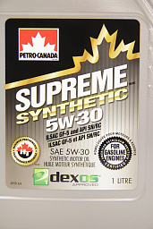 PETRO-CANADA Supreme Synthetic 5W-30