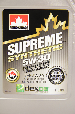 PETRO-CANADA Supreme Synthetic 5W-30 фото 2 PETRO-CANADA Supreme Synthetic 5W-30 preview 2