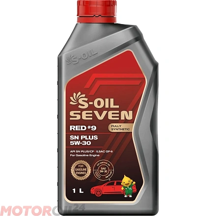 S-OIL 7 RED #9 SN PLUS 5W-30 preview 1