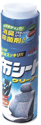 Очиститель интерьера SOFT-99 Fabric Cleaner preview 1