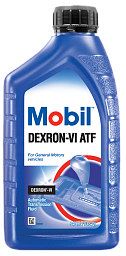 Трансмиссионное масло MOBIL ATF Dexron VI