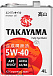 Купить TAKAYAMA 5W-40 API SN/CF A3/B4  preview 1