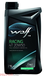WOLF Racing 4T 20W-50 