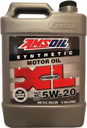 AMSOIL XL Extended Life Synthetic Motor Oil 0W-20 preview 1
