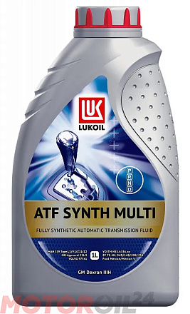 Трансмиссионное масло ЛУКОЙЛ ATF Synth Multi фото 1 Трансмиссионное масло ЛУКОЙЛ ATF Synth Multi preview 1