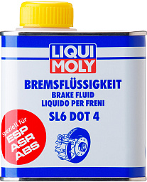 Тормозная жидкость LIQUI MOLY Bremsenflussigkeit SL6 DOT-4