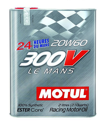 MOTUL 300V Le Mans 20W-60 preview 2