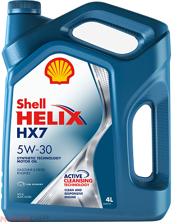 SHELL Helix HX7 5W-30 preview 1