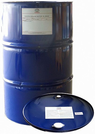 TOYOTA Motor Oil 5W-20 SM/SN preview 1