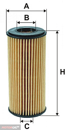 Масляный фильтр FILTRON OE668/2