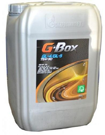 Трансмиссионное масло GAZPROMNEFT G-Box GL-5 75W-90 фото 1 Трансмиссионное масло GAZPROMNEFT G-Box GL-5 75W-90 preview 1
