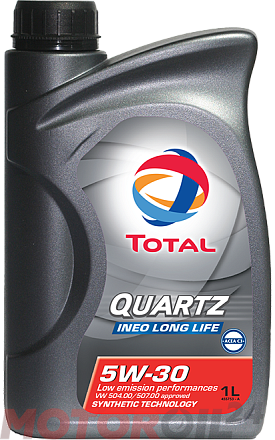 TOTAL Quartz Ineo Long Life 5W-30 preview 1