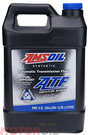 Трансмиссионное масло AMSOIL Signature Series Fuel-Efficient Synthetic Automatic Transmission Fluid (ATF) фото 1 Трансмиссионное масло AMSOIL Signature Series Fuel-Efficient Synthetic Automatic Transmission Fluid (ATF) preview 1