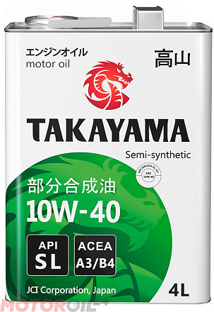 TAKAYAMA 10W-40 API SL preview 1