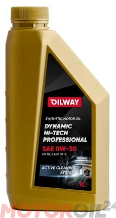 OILWAY Dynamic Hi-Tech Professional 0W-30 preview 1