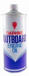 IDEMITSU Daphne Outboard Engine Oil TC-W3