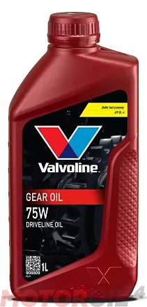 Трансмиссионное масло VALVOLINE Gear Oil 75W фото 1 Трансмиссионное масло VALVOLINE Gear Oil 75W preview 1