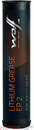 Смазка WOLF Lithium Grease EP 2  фото 1 Смазка WOLF Lithium Grease EP 2  preview 1