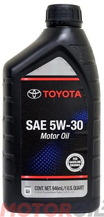 TOYOTA Motor Oil 5W-30 SM/SN preview 1