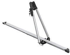 Велокрепление на крышу MENABO Iron алюминий + сталь (с ключом)