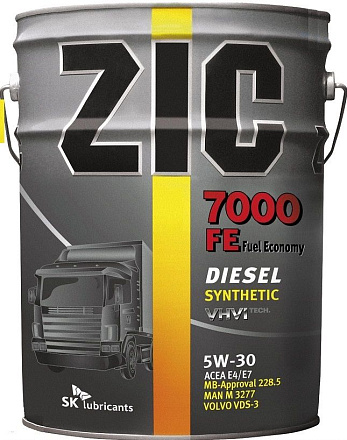 ZIC 7000 FE 5W-30 preview 1