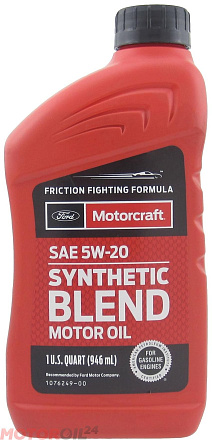 FORD Motorcraft Premium Synthetic Blend 5W-20 фото 1 FORD Motorcraft Premium Synthetic Blend 5W-20 preview 1