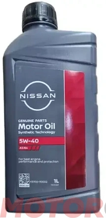 NISSAN 5W-40 фото 1 NISSAN 5W-40 preview 1