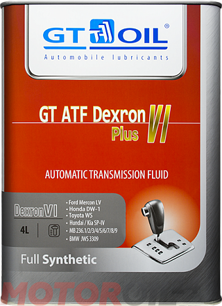 Трансмиссионное масло GT-OIL GT ATF Dexron VI Plus фото 1 Трансмиссионное масло GT-OIL GT ATF Dexron VI Plus preview 1