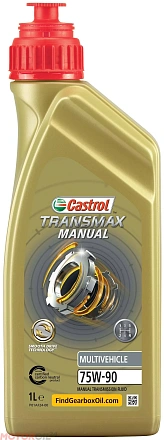 Трансмиссионное масло CASTROL Transmax Manual Multivehicle 75W-90 фото 1 Трансмиссионное масло CASTROL Transmax Manual Multivehicle 75W-90 preview 1