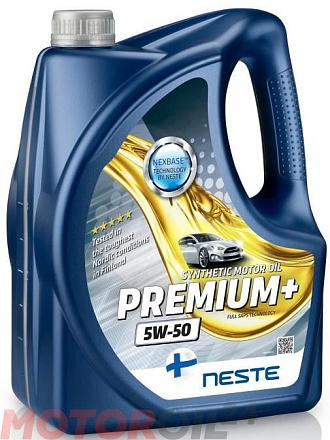 NESTE Premium+ 5W-50 preview 1