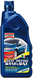 Шампунь с эффектом глянца для кузова AREXONS Self-drying Wash&Wax