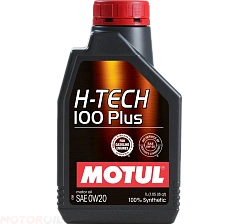 MOTUL H-TECH 100 Plus 0W-20