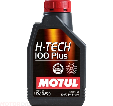 MOTUL H-TECH 100 Plus 0W-20 preview 1