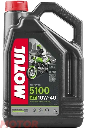 MOTUL 5100 4T 10W-40 preview 1