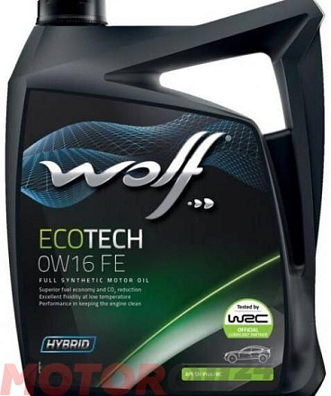WOLF Ecotech 0W-16 FE preview 1