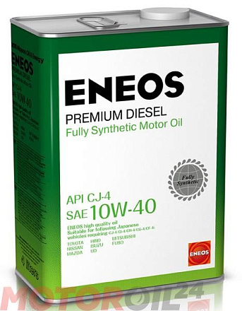 ENEOS Premium Diesel CJ-4 SAE 10W-40 preview 1