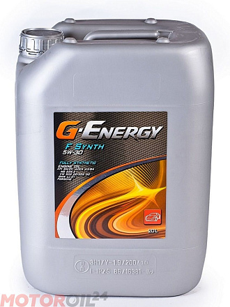 GAZPROMNEFT G-Energy F Synth 5W-30 preview 1