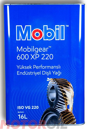 Редукторное масло MOBIL Mobilgear 600 XP 220 preview 1