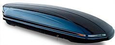 Автомобильный бокс MENABO Mania DUO 580 (225х89х37) 580 L (Черный глянец)