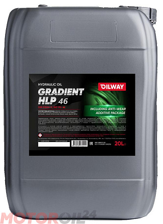 Гидравлическое масло OILWAY Gradient HLP 46 preview 1