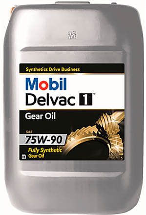 Трансмиссионное масло MOBIL Delvac 1 Gear Oil 75W-90 preview 1