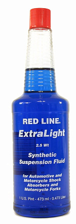 Жидкость для подвески REDLINE OIL ExtraLight 2.5wt preview 1