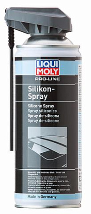 Бесцветная смазка-силикон LIQUI MOLY Pro-Line Silikon-Spray preview 1