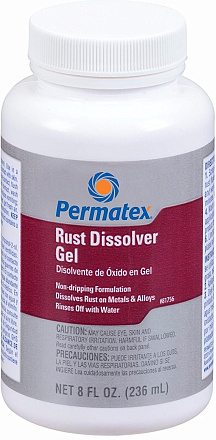 Средство для удаления ржавчины PERMATEX Naval Jelly Rust Remover preview 1