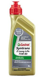 Трансмиссионное масло CASTROL Syntrans Z Longlife 75W-80